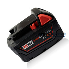 Μπαταρία για Milwaukee li-ion M18 48-11-1840 6AH 18Volt - Μπαταρία αντικατάστασης Μπαταρία για Milwaukee li-ion M18 48-11-1840 6AH 18Volt - Μπαταρία αντικατάστασης