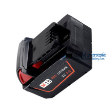 Μπαταρία για Milwaukee li-ion M18 48-11-1840 4Ah 18Volt - Μπαταρία αντικατάστασης Μπαταρία για Milwaukee li-ion M18 48-11-1840 4Ah 18Volt - Μπαταρία αντικατάστασης