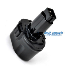 Μπαταρία για Dewalt DW920K DW920K2 DW920K2 DW925K DW925K2 DW925K2 DW968K 7.2Volt - Μπαταρία αντικατάστασης Μπαταρία για Dewalt DW920K DW920K2 DW920K2 DW925K DW925K2 DW925K2 DW968K 7.2Volt - Μπαταρία αντικατάστασης