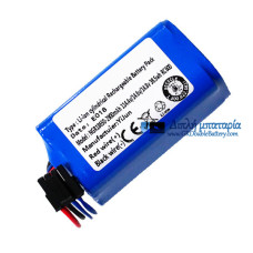 Μπαταρία για Proscenic P1 P2 P3 ΚΑΚΑ Series 780T 790T Ρ1 JAZZS 14.4Volt - Μπαταρία αντικατάστασης Μπαταρία για Proscenic P1 P2 P3 ΚΑΚΑ Series 780T 790T Ρ1 JAZZS 14.4Volt - Μπαταρία αντικατάστασης